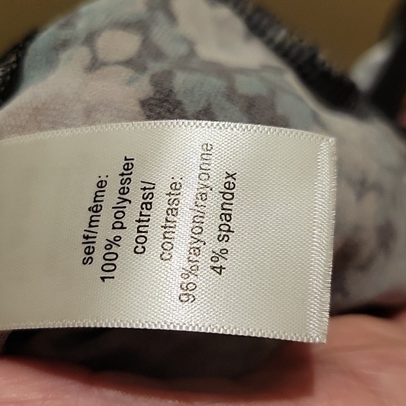 Floral Bomber Jacket Ladies Large - Picture 5 of 7